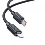 Mcdodo Cablu Date si Incarcare USB-C - Lightning McDodo CA-3660, 36W, 1.2m, Negru