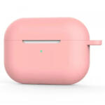 Techsuit Husa Techsuit Silicone pentru Apple AirPods 4, Roz Inchis - koubsolutions
