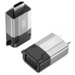 XO Design Adaptor Video XO Design GB014, HDMI - VGA, Gri