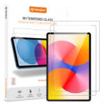 Techsuit Folie de protectie Ecran Techsuit ArmorGlass CrystalHD pentru Huawei MatePad SE 11, Sticla Securizata, Full Glue, Set 2 bucati - koubsolutions
