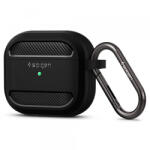 Spigen Husa Spigen Rugged Armor pentru Apple AirPods 3, Neagra