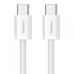 Baseus Cablu Date si Incarcare USB-C - USB-C Baseus Superior Series 2, 100W, 1m, Alb P10365200211-03