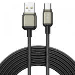 Lito Cablu Date si Incarcare USB-A - USB-C Lito LD17, 18W, 1m, Negru - koubsolutions