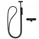 Techsuit Snur Telefon Techsuit RCS1-03, Negru