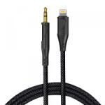 Lito Cablu Audio Lightning - 3.5mm Lito LA02, 1m, Negru