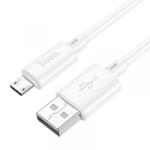 hoco. Cablu Date si Incarcare USB-A - microUSB HOCO X88, 18W, 1m, Alb