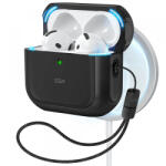 ESR Husa ESR Orbit Hybrid pentru Apple AirPods 4, Neagra - koubsolutions