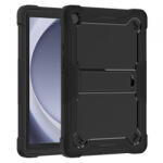 Techsuit Husa pentru Samsung Galaxy Tab A11 / Tab A9, Techsuit, Rugged TabShell, Neagra