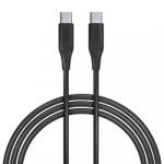 Allity Cablu Date si Incarcare USB-C - USB-C Allity. AUC-02, 100W, 2m, Negru - koubsolutions