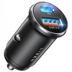 Lisen Incarcator Auto Lisen, 36W, 3A, 1 x USB-A - 1 x USB-C, Negru YL0223090002 - koubsolutions