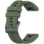 Techsuit Curea Techsuit W060 pentru Garmin Watch Fenix Series, Verde Inchis
