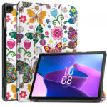 Techsuit Husa pentru Lenovo Tab M10 Gen 3, Techsuit, FoldPro Butterfly, Multicolor