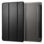 Spigen Husa pentru Samsung Galaxy Tab A11 / Tab A9, Spigen, Smart Fold, Neagra ACS11175