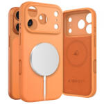 Tech-Protect Husa MagSafe pentru Apple iPhone 17 Pro Max, Tech-Protect, Silicone, Portocalie - koubsolutions