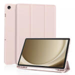 Techsuit Husa pentru Samsung Galaxy Tab A9+, Techsuit, Flex Trifold, Roz