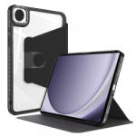 Techsuit Husa pentru Samsung Galaxy Tab A11+ / Tab A9+, Techsuit, Crystal Vision, Neagra
