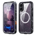 SHELLBOX Husa Waterproof pentru Apple iPhone 17, ShellBox, Neagra - koubsolutions