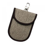 Techsuit Portofel cu Protectie RFID Techsuit AF1, Bej - koubsolutions