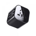 Yesido Adaptor Retea Yesido MC09 Travel, Negru