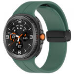 Techsuit Curea Techsuit W011 pentru Samsung Galaxy Watch9 / Watch8 / Watch8 Classic Series, Verde Inchis