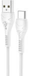 hoco. Cablu Date si Incarcare USB-A - USB-C HOCO X37, 18W, 1m, Alb