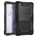 Techsuit Husa pentru Samsung Galaxy Tab A7 Lite, Techsuit, Rugged TabShell, Neagra
