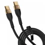 3mk Protection Cablu Date si Incarcare USB-C - USB-C 3MK Hyper Silicone, 100W, 2m, Negru