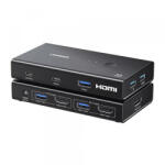 UGREEN Switch Video HDMI UGREEN AK502 (45452), Negru