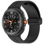 Techsuit Curea Techsuit W011 pentru Samsung Galaxy Watch9 / Watch8 / Watch8 Classic Series, Neagra