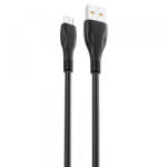XO Design Cablu Date si Incarcare USB-A - microUSB XO Design NB185, 66W, 1m, Negru