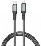 XO Design Cablu Date si Incarcare USB-C - USB-C XO Design NB-Q264A, 240W, 1m, Negru
