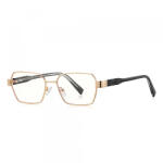 Techsuit Ochelari De Calculator Dama Techsuit 3161, Anti-Blue Light, Negri Aurii - koubsolutions