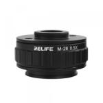 Relife Adaptor CTV Relife M-28 pentru Camera Microscop, 0.5x