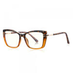 Techsuit Ochelari De Calculator Dama Techsuit 2273, Anti-Blue Light, Maro - koubsolutions