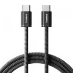 Baseus Cablu Date si Incarcare USB-C - USB-C Baseus Dynamic 4, 100W, 1m, Negru P10381400111-00