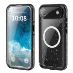 SHELLBOX Husa Waterproof pentru Apple iPhone 17 Air, ShellBox, Neagra