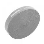 Baseus Organizator Cabluri Baseus Circle, Velcro, 3m, Gri ACMGT-F0G