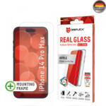 Displex Folie de protectie Ecran Displex Premium pentru Apple iPhone 14 Pro Max, Sticla Securizata, Full Glue