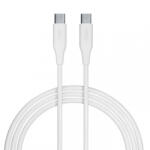 Allity Cablu Date si Incarcare USB-C - USB-C Allity. AUC-02, 100W, 1m, Alb - koubsolutions