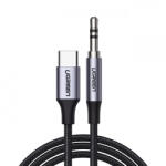 UGREEN Cablu Audio USB-C - 3.5mm UGREEN AV143, 1m, Gri