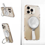 ESR Suport Inel ESR HaloLock Leather, Universal, Alb