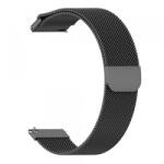 Techsuit Curea Techsuit W009 pentru Huawei Watch / Garmin Watch Series, 18mm, Neagra - koubsolutions