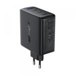 ACEFAST Incarcator Retea Acefast A94, 100W, 5A, 1 x USB-A - 3 x USB-C, Negru