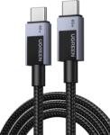 UGREEN Cablu Date si Incarcare USB-C - USB-C UGREEN L524, 60W, 2m, Gri