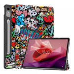 Techsuit Husa pentru Lenovo Tab P12, Techsuit, FoldPro Urban Vibe, Multicolor - koubsolutions
