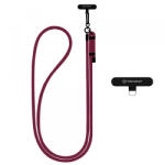 Techsuit Snur Telefon Techsuit RCS1-28, Rosu Inchis