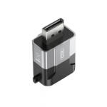 XO Design Adaptor Video XO Design GB016, DisplayPort - VGA, Gri