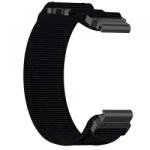 Techsuit Curea Techsuit W057 pentru Garmin Watch Fenix / Forerunner Series, 22mm, Neagra - koubsolutions