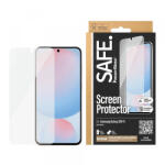 Panzer Folie de protectie Ecran PanzerGlass Safe. Ultra-Wide Fit EasyAligner pentru Samsung Galaxy S24 FE S721, Sticla Securizata, Full Glue