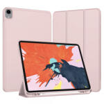 Techsuit Husa pentru Apple iPad Pro 12.9 (2022) / Pro 12.9 (2021) / Pro 12.9 (2020) / Pro 12.9 (2018), Techsuit, Flex Trifold, Roz